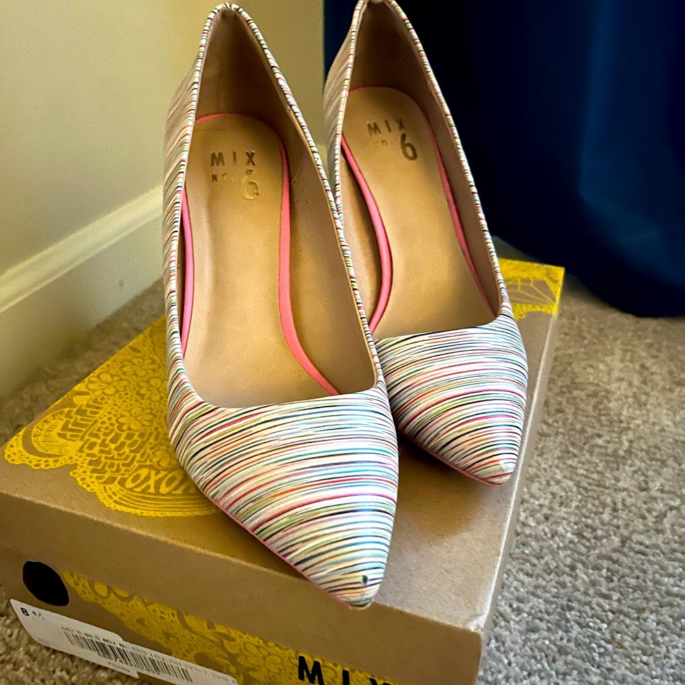 Mix No 6 - Rainbow Heels